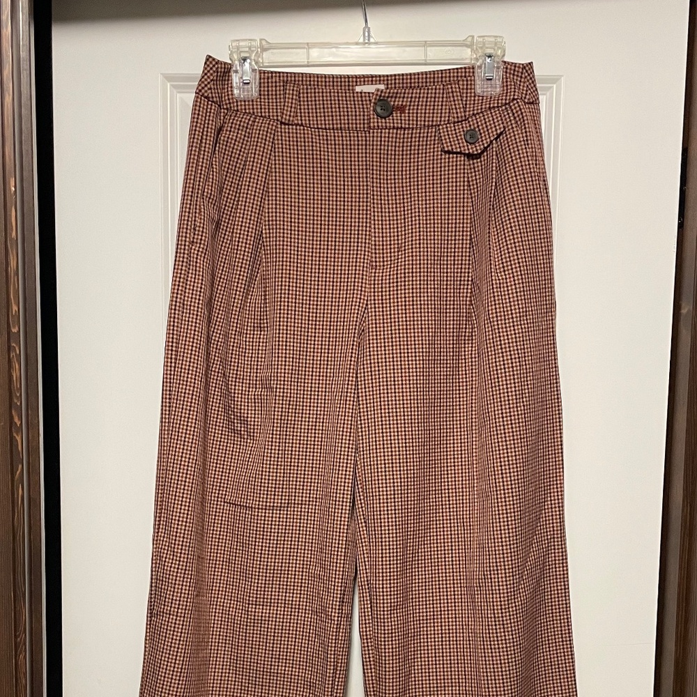Plaid Dress Pants